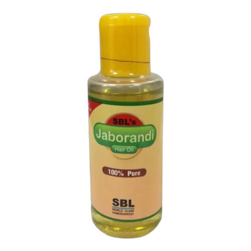 SBL Homeopathy Jaborandi Hair Oil - Distacart::33520148218015