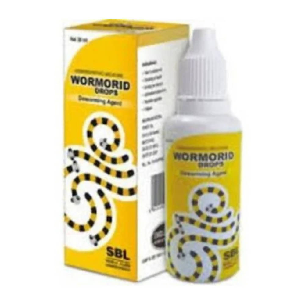 SBL Homeopathy Wormorid Drops - Distacart::33525060075679