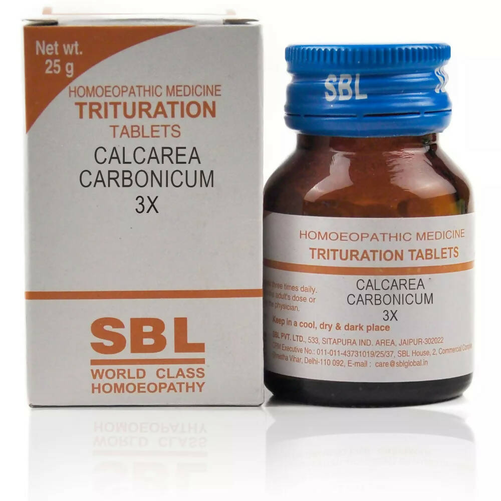 SBL Homeopathy Calcarea Carbonicum Trituration Tablets - Distacart::34865858642079