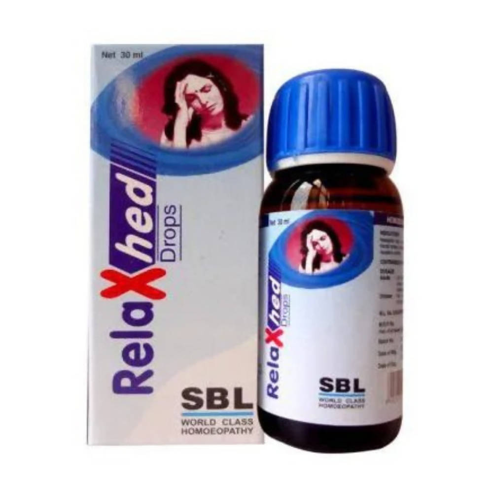 SBL Homeopathy Relaxhed Drops - Distacart::33525072920735