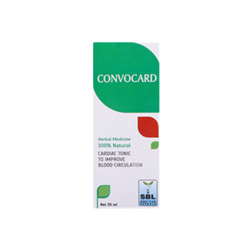 SBL Homeopathy Convocard Tonic - Distacart::34433944977567
