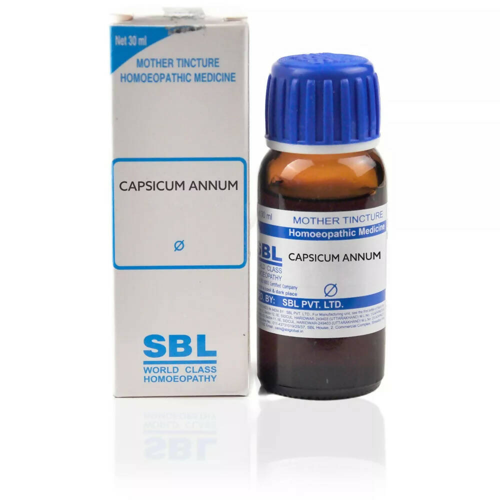 SBL Homeopathy Capsicum Annuum Mother Tincture Q - Distacart::34865805099167