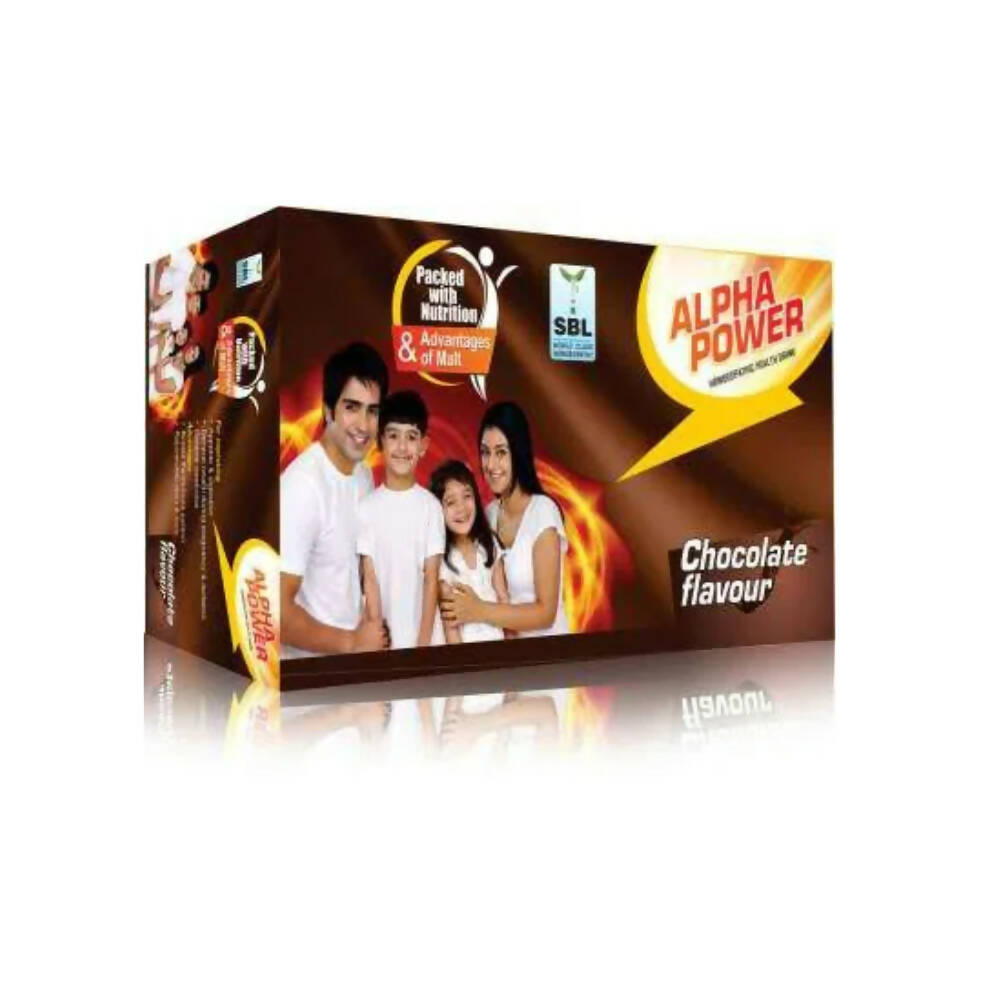 SBL Homeopathy Alpha Power Chocolate Flavour - Distacart::34868631044255