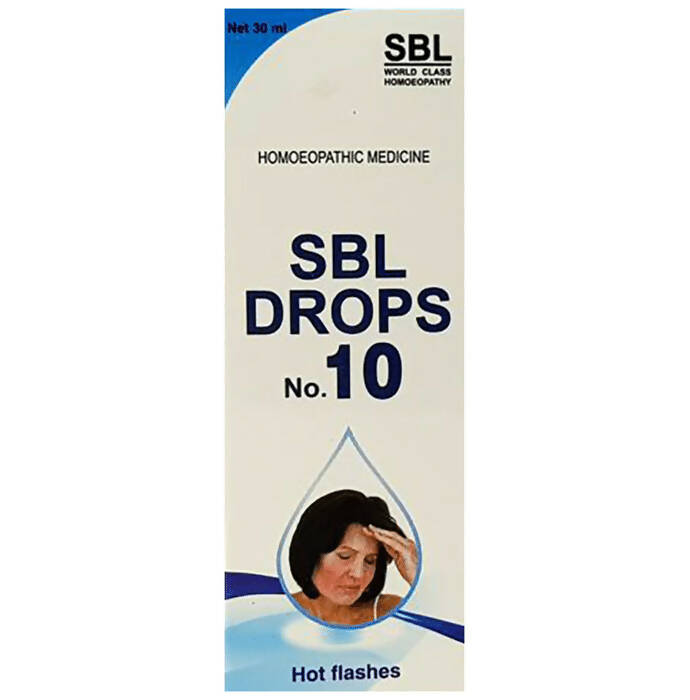 SBL Homeopathy Drops No. 10 - Distacart::34863818735775