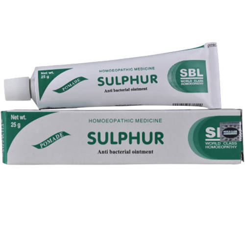 SBL Homeopathy Sulphur Ointment::30786133033119