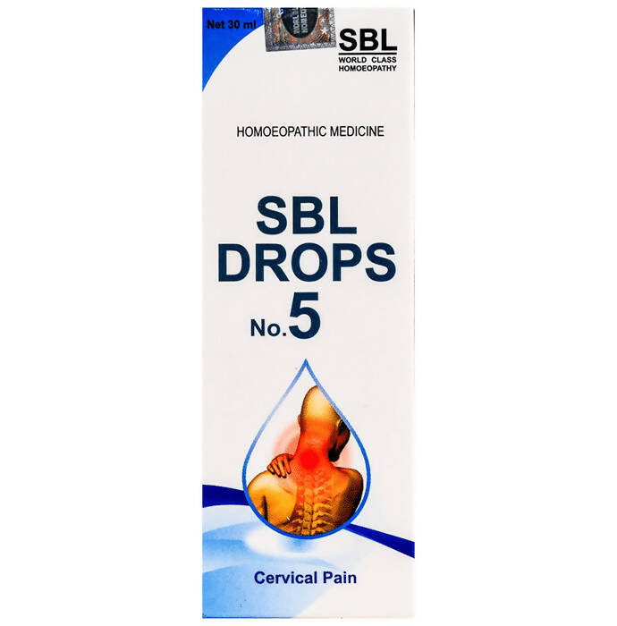 SBL Homeopathy Drops No. 5 - Distacart::34863814639775