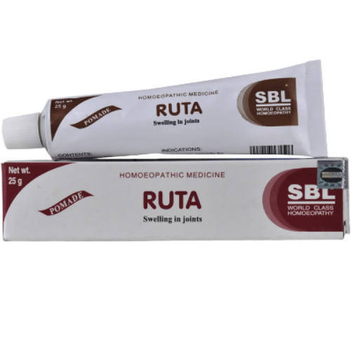 SBL Homeopathy Ruta Ointment - Distacart::29578688495775