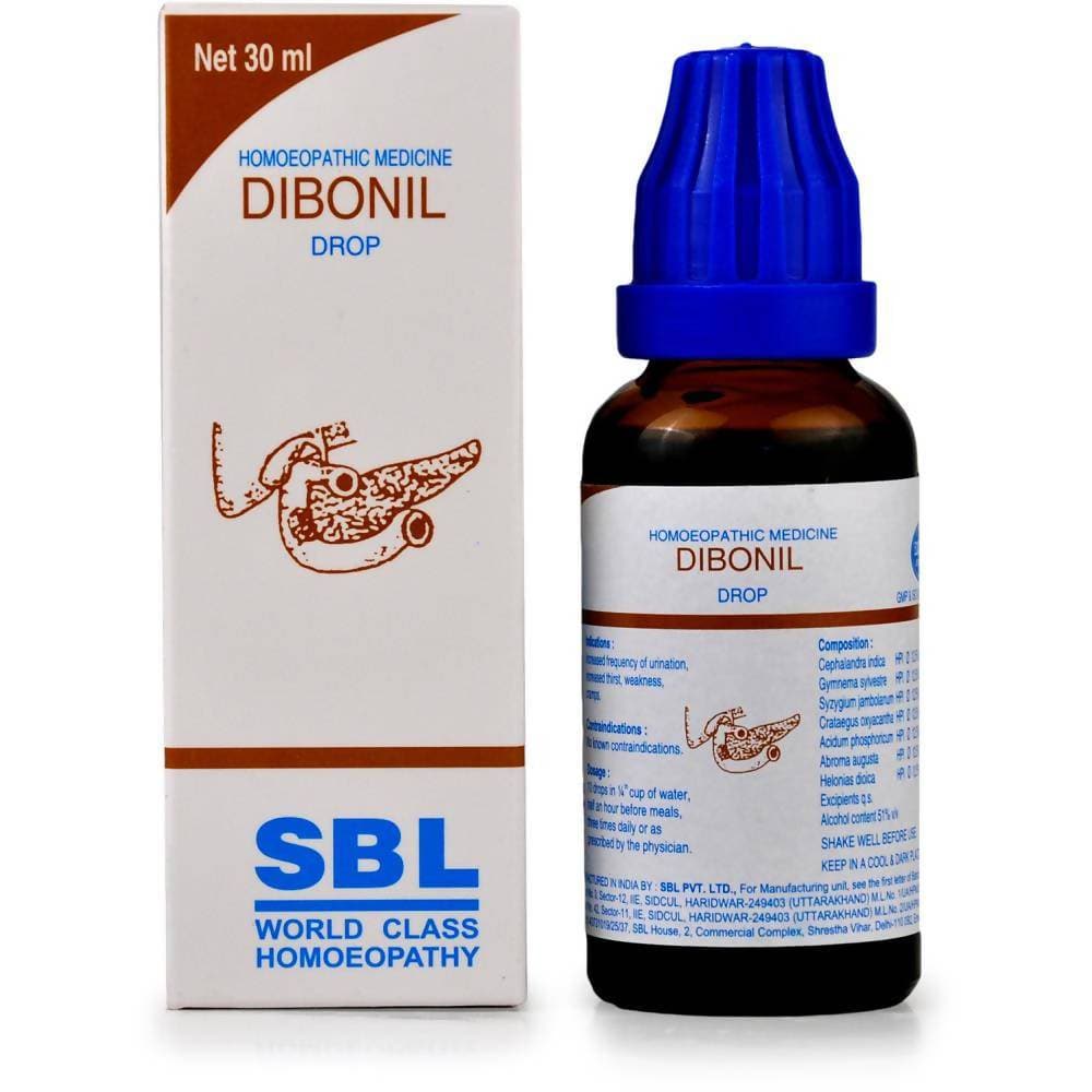 SBL Homeopathy Dibonil Drop::20609880359071