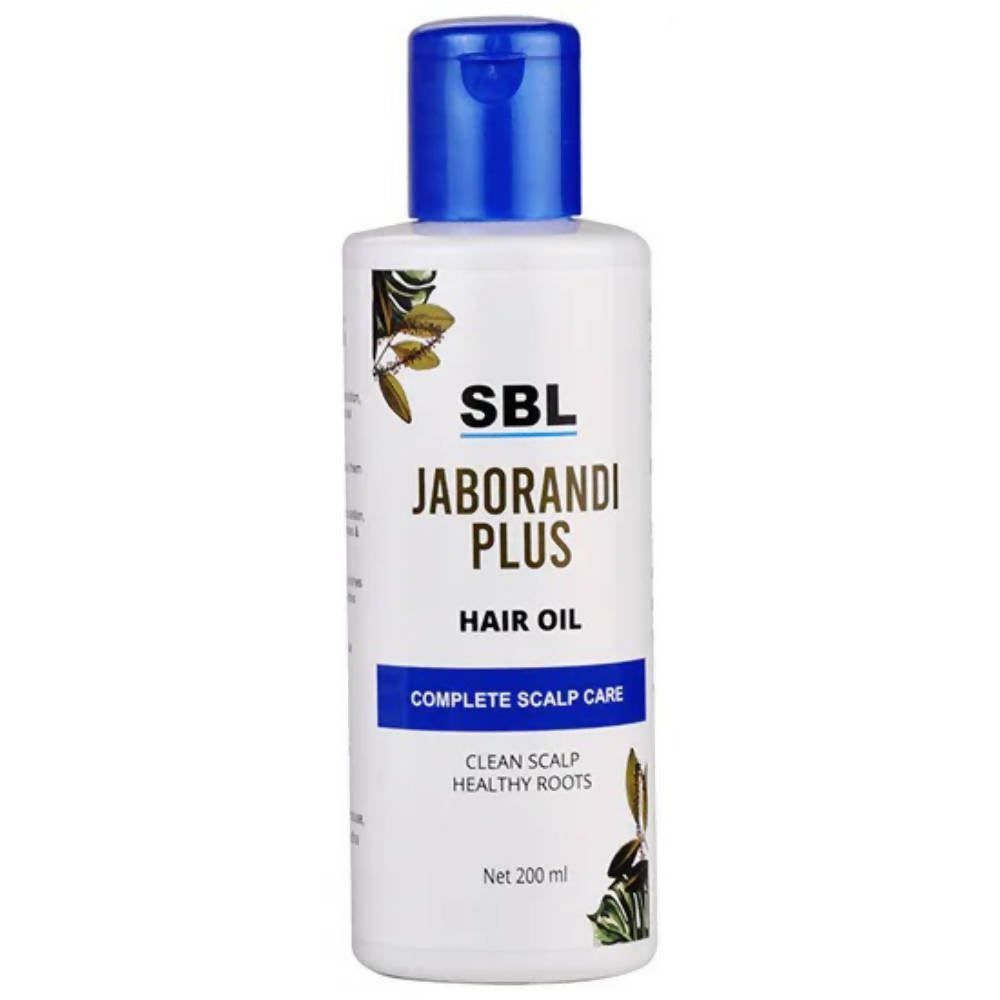 SBL Homeopathy Jaborandi Plus Hair Oil - Distacart::33520156770463