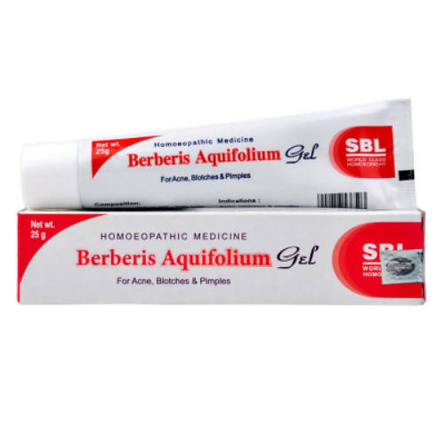 SBL Homeopathy Berberis Aquifolium Gel - Distacart::29997550600351