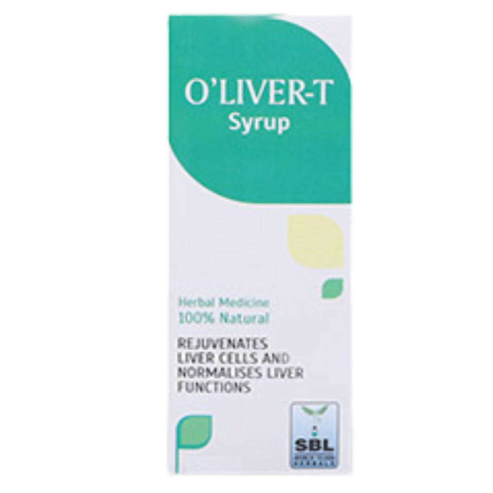 SBL Homeopathy O Liver-T Syrup - Distacart::34433952940191