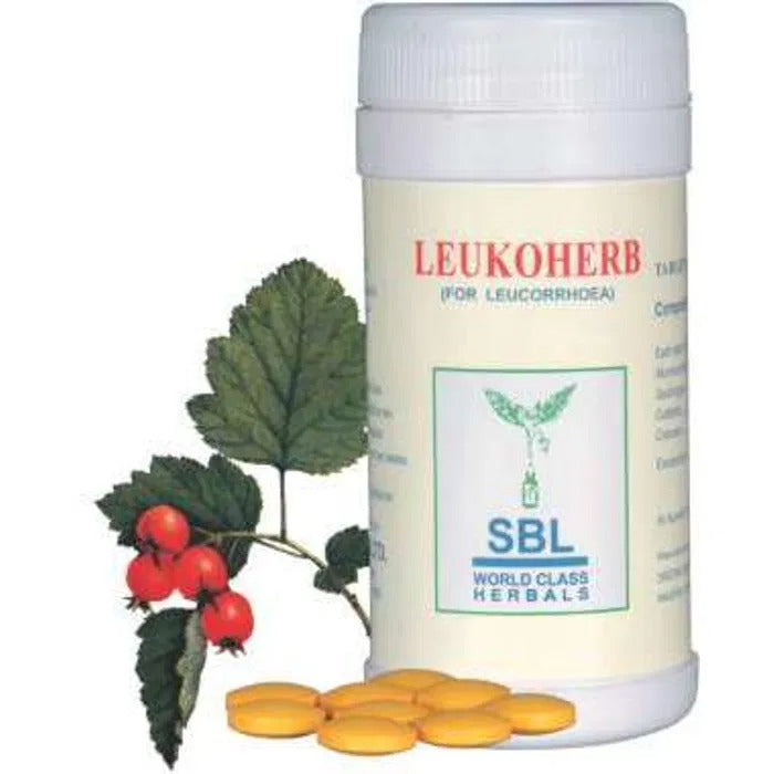 SBL Homeopathy Leukoherb Capsules - Distacart::34806614065311