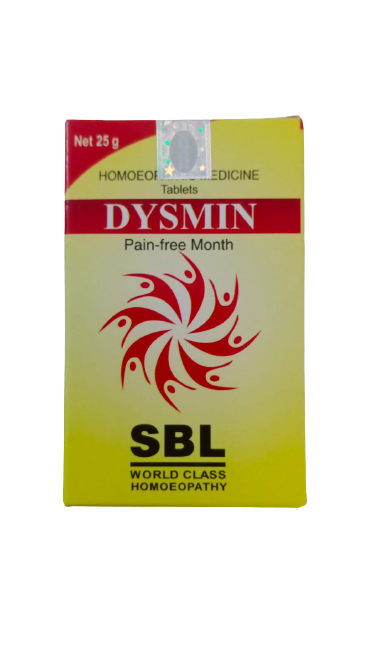 SBL Homeopathy Dysmin Tablets::31172971692191