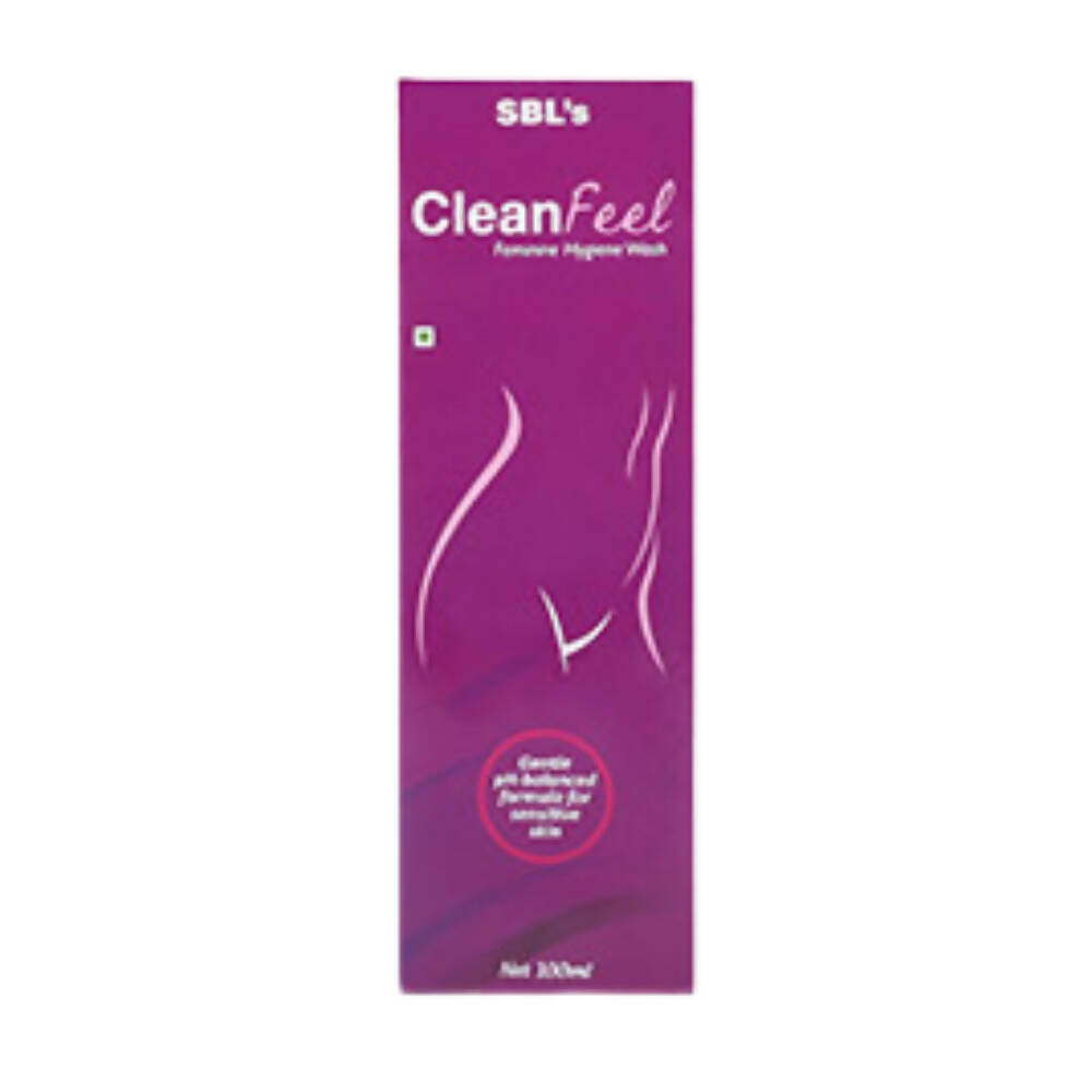 SBL Homeopathy Cleanfeel Female Hygiene Wash - Distacart::34433940029599