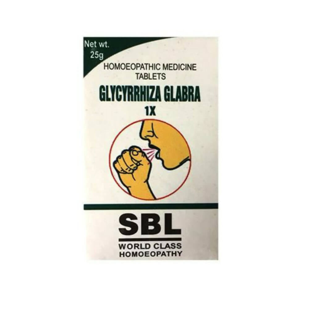SBL Homeopathy Glycyrrhiza Glabra Tablets - Distacart::34863634481311
