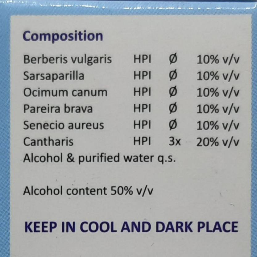 SBL Homeopathy Drops No. 3 - Distacart::29917309599903