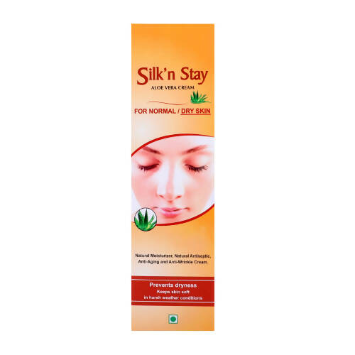 SBL Homeopathy Silk n Stay Aloe Vera Cream-Normal/ Dry Skin - Distacart::34590296408223