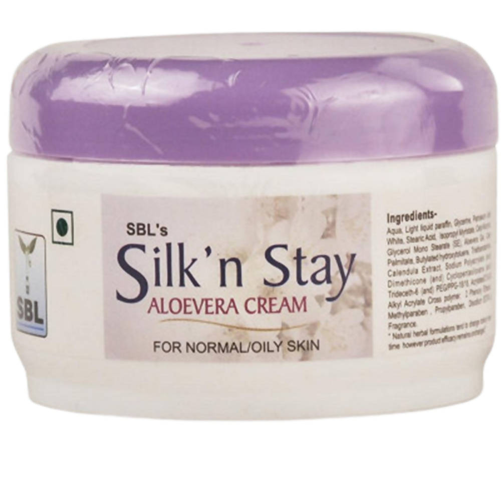SBL Homeopathy Silk N Stay Aloevera Cream::28271008153759