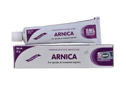 SBL Homeopathy Arnica Ointment::21516013207711