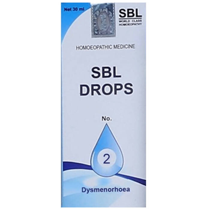 SBL Homeopathy Drops No. 2 - Distacart::34863817228447