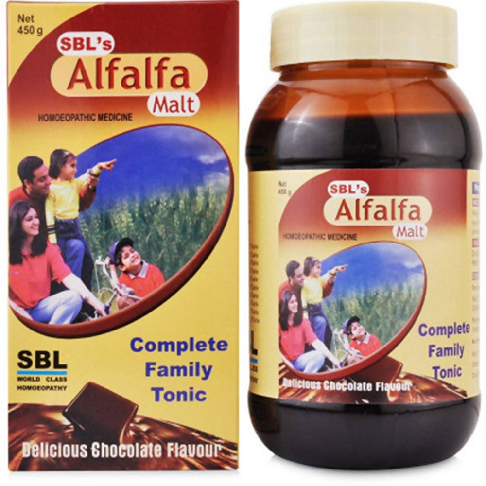 SBL Homeopathy Alfalfa Malt - Chocolate Flavour::31080103051423