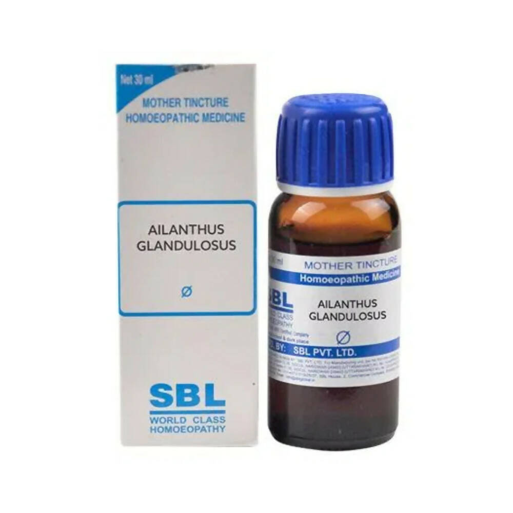 SBL Homeopathy Ailanthus Glandulosa Mother Tincture Q - Distacart::34868656701599