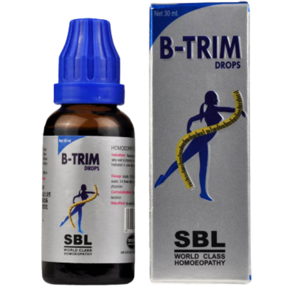 SBL Homeopathy B-Trim Drops::28859758149791