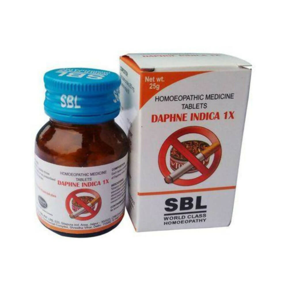 SBL Homeopathy Daphne Indica Tablets - Distacart::34863821389983