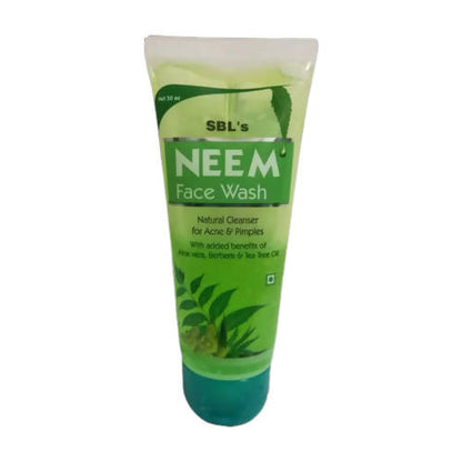 SBL Homeopathy Neem Face Wash - Distacart::33520273948831