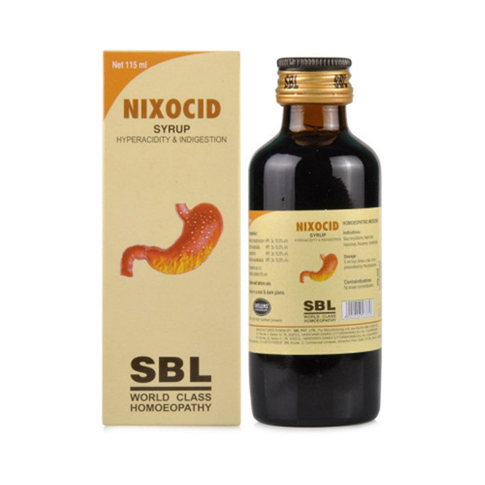 SBL Homeopathy Nixocid Syrup::29111114760351
