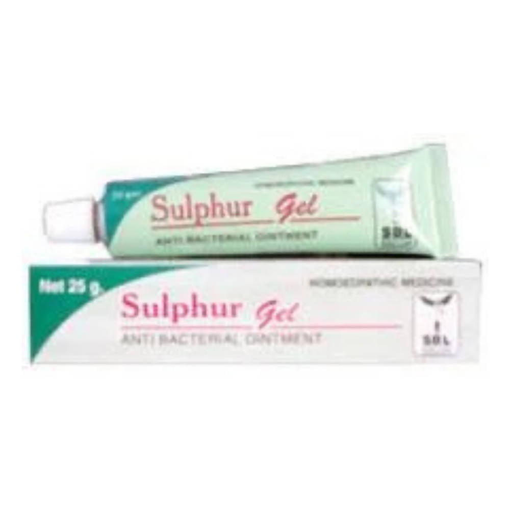 SBL Homeopathy Sulphur Gel - Distacart::33525091860639