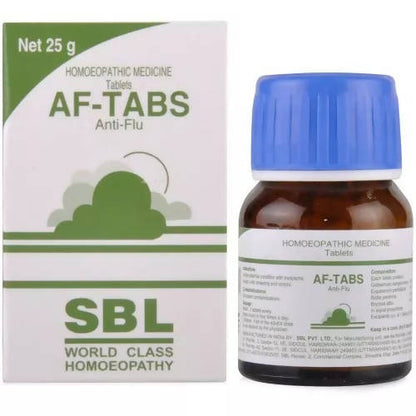 SBL Homeopathy AF-Tabs Tablets - Distacart::33518784381087