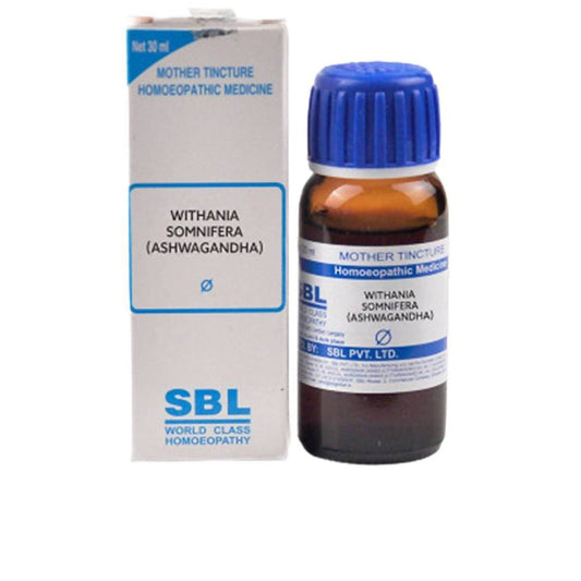 SBL Homeopathy Withania Somnifera (Ashwagandha) Q::20975300935839