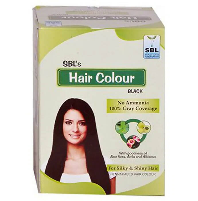 SBL Hair Colour Black - Distacart::34609414406303