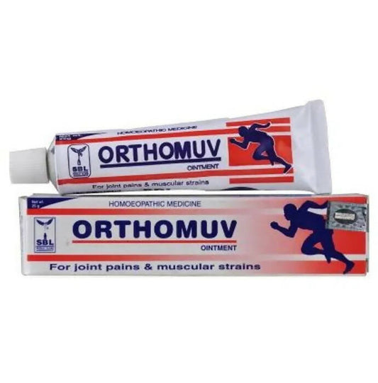 SBL Homeopathy Orthomuv Ointment - Distacart::34801284219039
