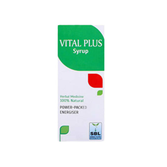 SBL Homeopathy Vital Plus Syrup - Distacart::34433957888159