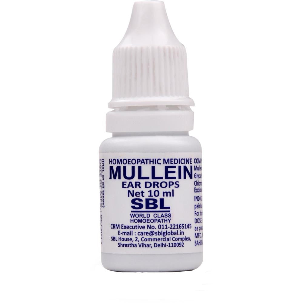 SBL Homeopathy Mullein Ear Drop::29020607479967