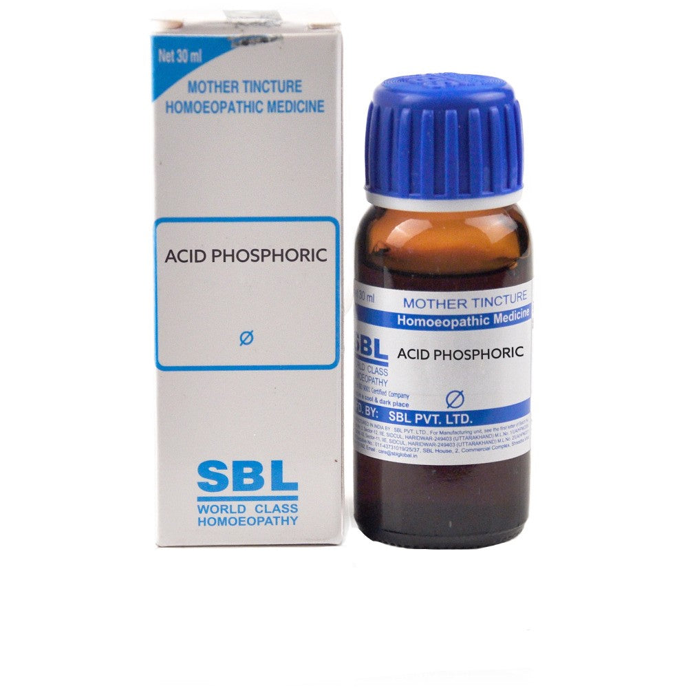SBL Homeopathy Acid Phosphoricum 1X (Q)::29049421693087