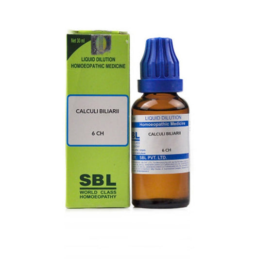 SBL Homeopathy Calculi Biliarii Dilution::31714979676319