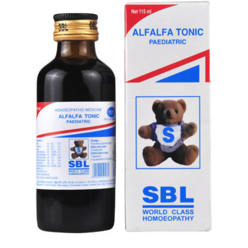 SBL Homeopathy Alfalfa Tonic Paediatric - Distacart::30201769590943