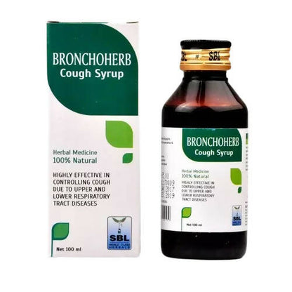SBL Homeopathy Bronchoherb Cough Syrup - Distacart::34433938948255