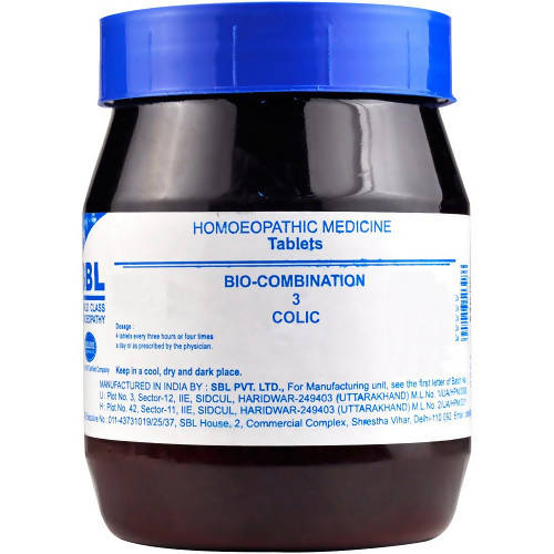 SBL Homeopathy Bio - Combination 3 Tablets::31798660464799