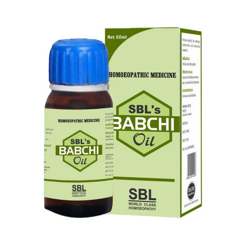 SBL Homeopathy Babchi Oil::29764790485151