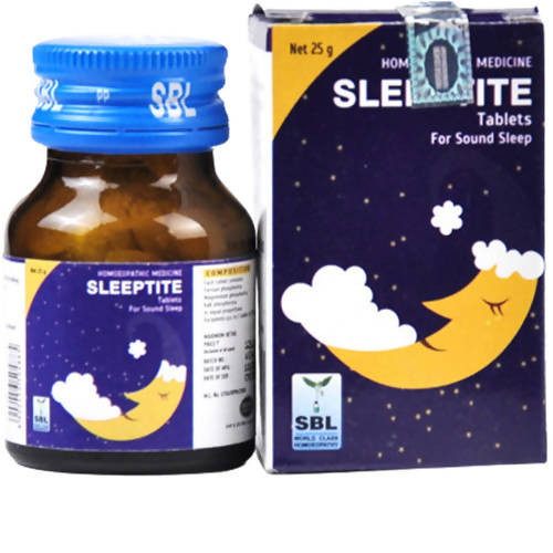 SBL Homeopathy Sleeptite Tablets::32292340203679
