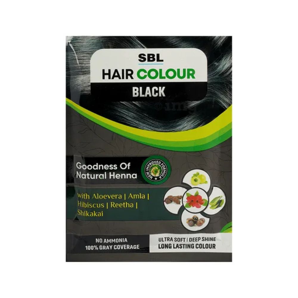 SBL Hair Colour Black - Distacart::39450087751839