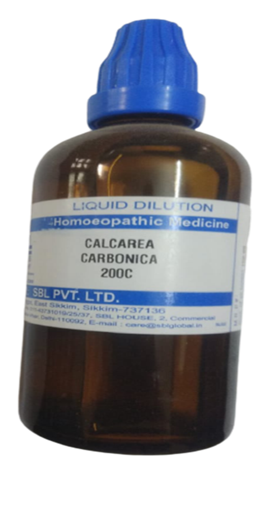 SBL Homeopathy Calcarea Carbonica Dilution 200C::28594727682207