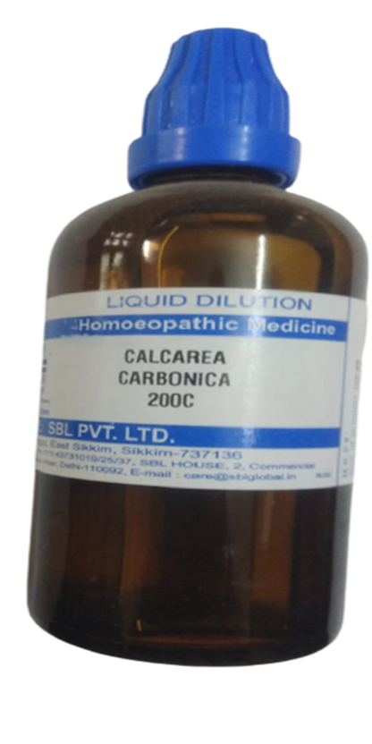 SBL Homeopathy Calcarea Carbonica Dilution 200C::28594727682207
