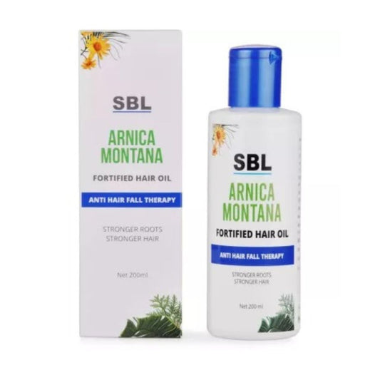 SBL Homeopathy Arnica Montana Fortified Hair Oil - Distacart::39512478843039