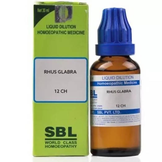 SBL Homeopathy Rhus Glabra Dilution - Distacart::32868005019807