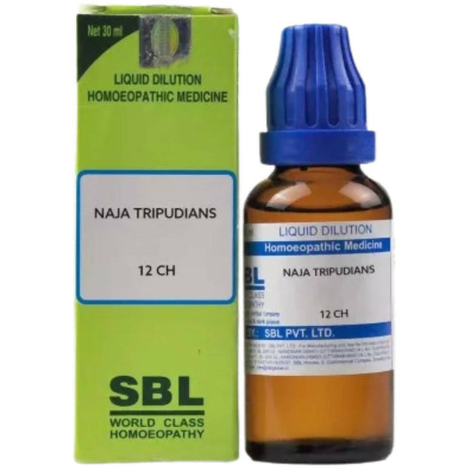 SBL Homeopathy Naja Tripudians Dilution - Distacart::34805416493215